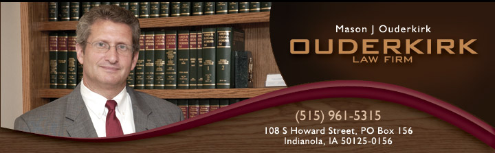 Ouderkirk Law Firm - Mason J Ouderkirk